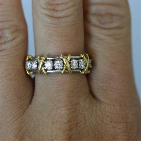 replica tiffany eternity rings